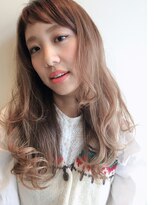 ガリィ(gally)&nbsp;*  I line girly long  * 【デザインカラー・無造作カール】