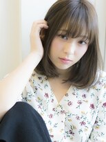 ケーツーナゴヤ(K two NAGOYA)&nbsp;《K-two栄・矢場町》シンプルボブ×やわらかアッシュベージュ