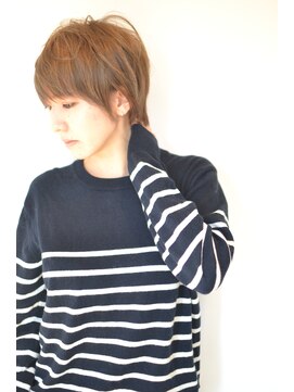 ル ジャルダン ヘアー プロデュース(Le.jardin hair produce) ショートマッシュ