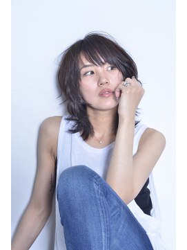 リベラ(libera) 【libera】大人ロブの小顔スタイル