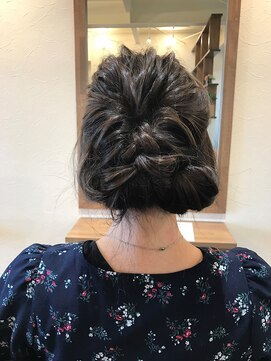 プール ヴー(Pour Vous) ボブ風アレンジ