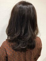 アルー ヘアデザイン 仁川店(aluu hair design) ラベンダーグレージュ