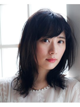 ヘアースペース カーマ(hair space ka ma) 暗髪を柔らかく見せるニュアンスカール