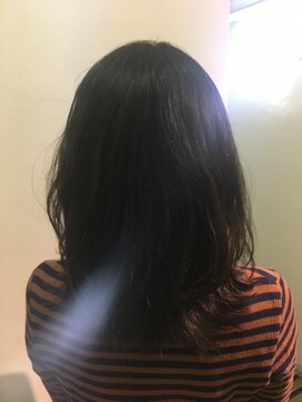 パティオン(PATIONN) 重軽パーマスタイル☆外ハネで遊ばせてみました!!