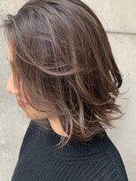 テイルウインド(Tailwind)&nbsp;ブリーチカラー×ハイライトカラー♪ショートカット/ボブディ