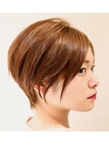ヘア デザイン リスク(HAIR DESIGN RISK)&nbsp;【RISK 高橋勇太】カットが上手い シルエットが綺麗なショート