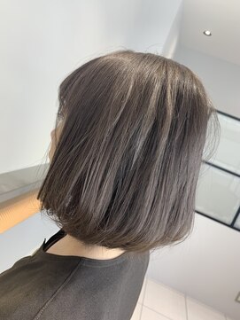 アースコアフュールボーテ 太田店(EARTH coiffure beaute) グレージュカラー