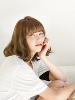 ロンド シャルム 吉祥寺(Lond charme) ロンド吉祥寺【千田大地】ベージュカラーフェミニンボブ1