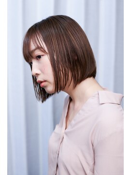 ヘアーラウンジトリップ(hair lounge TRiP) ３０代４０代大人クールボブ