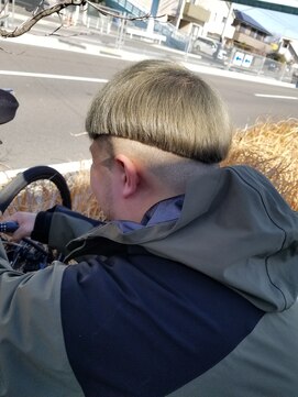 ハグエヴェック(HUG AVEC) メンズカット