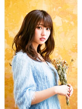 アバーブ ギンザ(Above Ginza) 【Above銀座】 美髪、黒髪、柔らか毛先パーマ