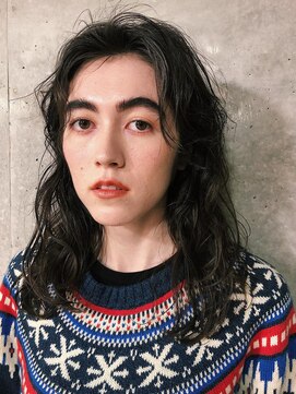 ノラジャーニー(NORA Journey) 【NORA Journey】センターパート☆くせ毛風ルーズパーマ