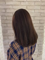 ロンドプランタン 恵比寿(Lond Printemps)&nbsp;【Lond佐野】オフィスでも◯小顔重めアッシュブラウン