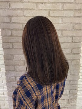 ロンドプランタン 恵比寿(Lond Printemps) 【Lond佐野】オフィスでも◯小顔重めアッシュブラウン