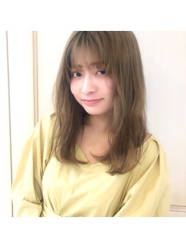 フォルテ 表参道店(FORTE) オトナかわいいロングスタイル