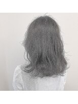 ガーランドウメダ(Garland umeda)&nbsp;シアーグレージュ☆ブリーチ無しで再現できます☆2