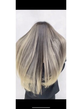 エイト ヘアサロン 渋谷本店(EIGHT) ハイライトバレイヤージュHK58