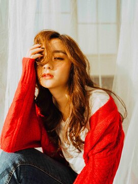 イングローブ 千葉ニュータウン中央店(Ingrove) ロング×かきあげバング