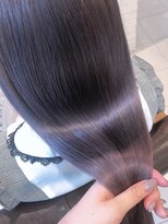 美容室 パルス 静岡鷹匠店(PALS) プラチナシステムで艶カラー