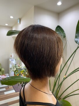 トランキーユ(hair salon tranquille) アシンメトリー