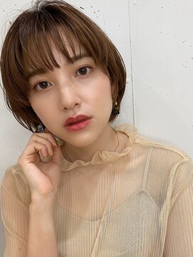 キー(kii) 大人可愛いマッシュショート