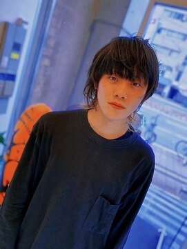 ジェイクラブ 土橋店(J CLUB) 個性派ウルフ＆インナーカラー