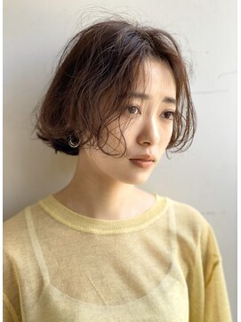 アンヘアー 元町三宮(UNHAIR) 【shiomi H】大人可愛いショートヘア！