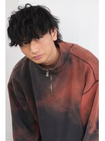 ブークル(boucle)&nbsp;ニュアンスウルフパーマ