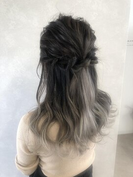 シェノン(Chainon.) 〈Chainon.〉ヘアアレンジ★安定人気！ハーフアップ♪