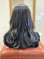 ヘアー クラージュ(hair courage)&nbsp;バレイヤージュカラー