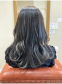 バレイヤージュカラー
