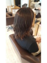 ウィービーパセリ atre川越店(WE BE PARSLEY)&nbsp;自然なニュアンスカールスタイル！　担当　村田