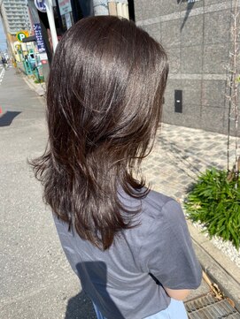 ヴァンカウンシル 千種 【VAN COUNCIL千種】レイヤーたっぷりスタイル