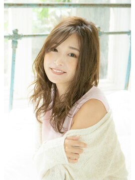 ロンド ストラーダ 心斎橋(Lond strada) 【津賀 涼】ショートグレージュカラーボブウルフココアベージュ