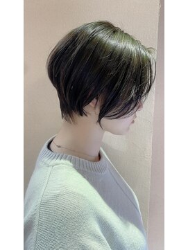 ヘアーサロン ヴィアージュ 原店(Viage) 大人ショートボブ