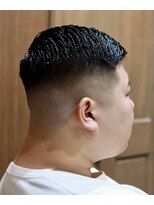 バーバーショップ スバル(BARBERSHOP SUBARU)&nbsp;＜理容室＞＜バーバー＞濡れパンアイロンパーマスキンフェード