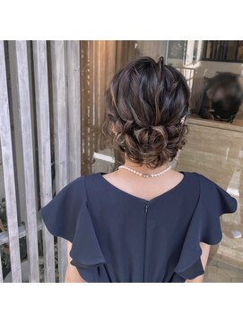 シエル(hair terrace Ciel) ブライダルヘア