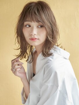 ミンクスプラス 流山おおたかの森(MINX plus) 大人の抜け感ハイレイヤーミディアム　#モード#3Dカラー