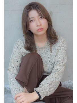 ヘアーアンドビューティストーリア 蒲田店(hair beauty STORIA) 【STORIA蒲田店】シアーベージュ