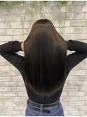 艶髪ストレート