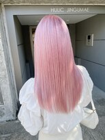 ワンズクロエ 原宿店(ONE's Chloe) ピンクカラー/ボブ/カーキグレージュ/大人かわいい[原宿]