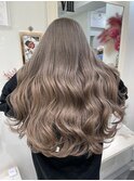 【Lapis/池袋】シルクベージュ