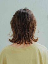 ヘアアンドリラクゼーション シャッセ(Hair&Relaxation SASE)&nbsp;切りっぱなしロブ