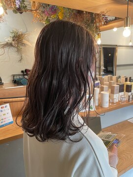 パルムヘアー(Palm hair) ミディアムグレージュ