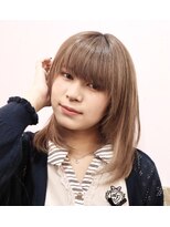 シュモレアズ 北習志野(shumore az)&nbsp;【ShumoreAZ】　　ウルフミディアムレイヤー