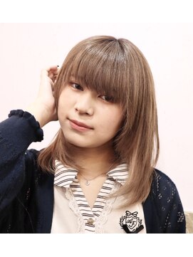 シュモレアズ 北習志野(shumore az) 【ShumoreAZ】　　ウルフミディアムレイヤー