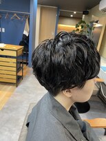 ローカル 水道橋(Local)&nbsp;くるくるニュアンスパーマ