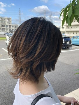 アルドラ(ALUDRA) ミディアムウルフ