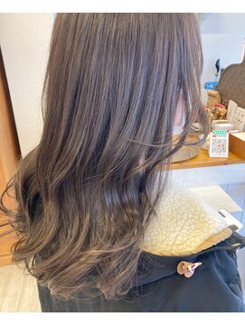 フラバー(flover) ☆flover☆【ブリーチなし艶カラー】kanna