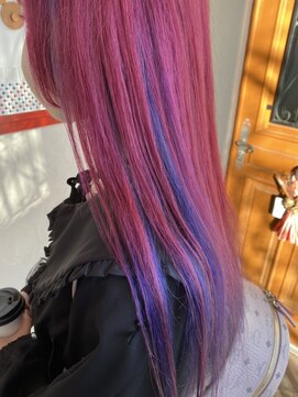 パディントン(Paddington) グラマラスピンク&ミステリアスパープル☆魅惑のレイヤードが◎